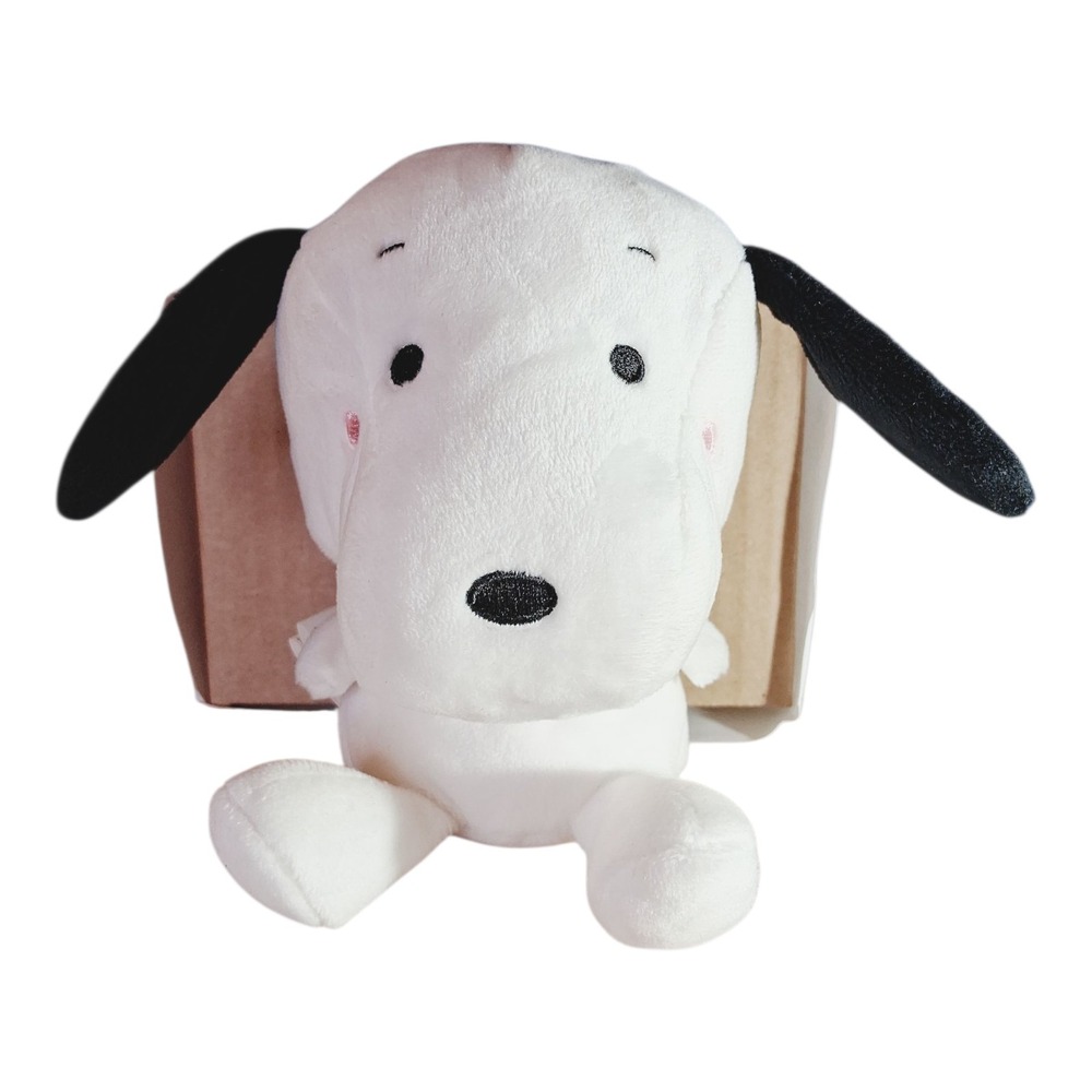 Hallmark PEANUTS Snoopy 6" Soft Plush Toy - Adorable Collectible Cuddle Buddy!